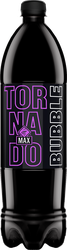 Напиток тонизирующий TORNADO Max Bubble со вкусом бабл-гам газированный, 1л