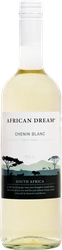 Вино AFRICAN DREAM CHENIN BLANC ординарное белое сухое, 0.75л