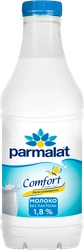 Молоко пастеризованное PARMALAT Comfort безлактозное 1,8%, без змж, 900мл