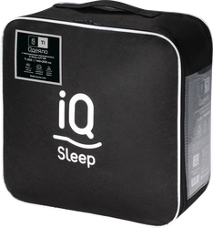 Одеяло IQ SLEEP Ti 250 200x220см, искусственный лебяжий пух, Арт. 20961-03262