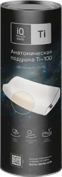 Подушка анатомическая IQ SLEEP Ti 100 40х60х10/12см, Арт. 20923-03380