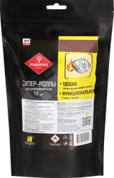 Изображение товара Супер-роллы для разведения огня FORESTER, Арт. BC-931, 16шт