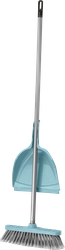 Набор для уборки HOMECLUB Smart совок с щеткой на длинной ручке 118см, Арт. F3477