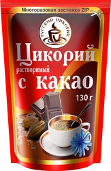 Цикорий РУССКИЙ ЦИКОРИЙ с добавлением какао, 130г