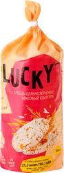 Хлебцы мультизлаковые Z LUCKY хрустящие, 90г