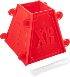 Изображение товара Набор пасхальный ДОМАШНЯЯ КУХНЯ Пасочница, пасочница и ванильный сахар, 8г