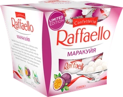 Конфеты RAFFAELLO с цельным миндальным орехом и вкусом маракуйя, 150г