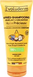 Кондиционер для волос EVOLUDERM Huile precieuse, 200мл