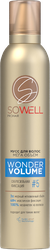Изображение товара Мусс для волос SOWELL Wonder Volume Мега объем от корней, 200мл