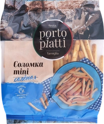 Соломка PORTO PIATTI Mini соленая, 150г