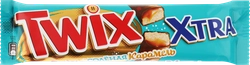 Батончик TWIX Экстра Соленая карамель, 82г