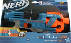 Набор игровой NERF Бластер с мягкими снарядами, 13 предметов, Арт. E9485