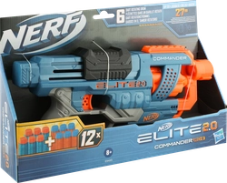 Набор игровой NERF Бластер с мягкими снарядами, 13 предметов, Арт. E9485