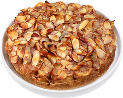 Изображение товара Торт ЛЕНТА FRESH Блинный с ванильно-миндальным кремом, весовой