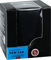 Ароматизатор автомобильный PREMIUM CLUB Prestige New Car, на торпеду, 
Арт. 10354