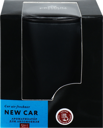 Ароматизатор автомобильный PREMIUM CLUB Prestige New Car, на торпеду, 
Арт. 10354