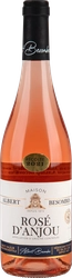 Вино ALBERT BESOMBES ROSE D'ANJOU Мезон Loire Valley розовое полусладкое, 0.75л