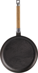 Изображение товара Сковорода блинная HOMECLUB 24см, чугун, съемная ручка