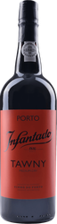 Вино крепленое ликерное портвейн INFANTADO Porto Tawny марочное, 0.75л