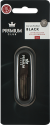Ароматизатор автомобильный PREMIUM CLUB Prestige Black, на дефлектор, 
Арт. 10353