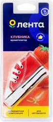 Ароматизатор автомобильный ЛЕНТА Кеды Fruit Strawberry, подвесной, Арт. 10056