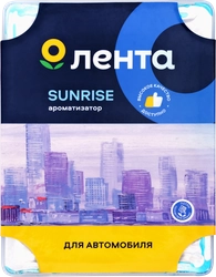 Ароматизатор автомобильный ЛЕНТА City Sunrise, под сиденье, Арт. 10210