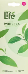 Ароматизатор автомобильный ЛЕНТА Life White Tea, подвесной, Арт. 10358