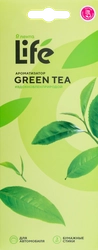 Ароматизатор автомобильный ЛЕНТА Life Green Tea, подвесной, Арт. 10358