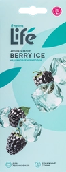 Ароматизатор автомобильный ЛЕНТА Life Berry Ice, подвесной, Арт. 10358