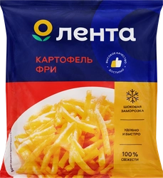 Картофель фри ЛЕНТА, 400г