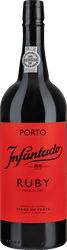 Вино крепленое ликерное портвейн INFANTADO Porto Ruby марочное, 0.75л