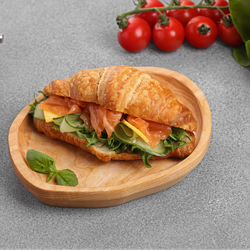 Круассан ЛЕНТА FRESH с лососем и соусом Тар-тар, 170г