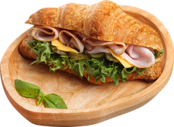 Круассан ЛЕНТА FRESH с карбонатом и Пикантным соусом, 170г