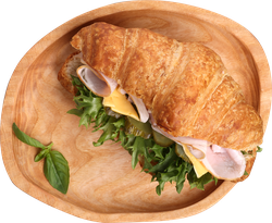 Круассан ЛЕНТА FRESH с карбонатом и Пикантным соусом, 170г
