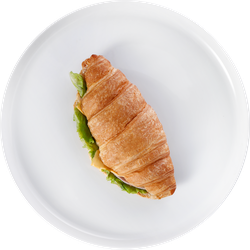 Круассан ЛЕНТА FRESH с ветчиной и соусом Цезарь, 170г