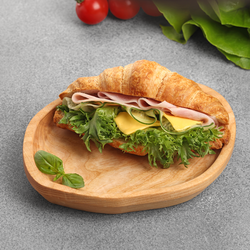 Круассан ЛЕНТА FRESH с ветчиной и соусом Цезарь, 170г