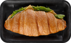 Круассан ЛЕНТА FRESH с ветчиной и соусом Цезарь, 170г