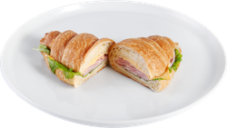 Круассан ЛЕНТА FRESH с ветчиной и соусом Цезарь, 170г