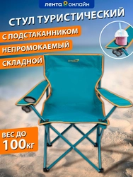 Кресло складное для пикника ACTIWELL 50х50х80см до 100кг NEW2023, Арт. 
PCHAIR-02