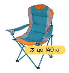 Кресло складное для пикника ACTIWELL усиленное NEW2023, Арт. PCHAIR-05