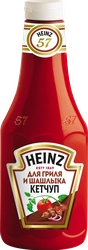 Кетчуп для гриля и шашлыка HEINZ, 800г