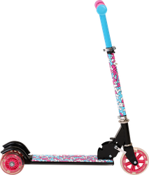 Самокат детский ACTIWELL KIDS трехколесный, со светящимися колесами,  Арт. SCO-4-new