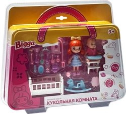 Набор игровой BIGGA Кукольная комната, Арт. J00357