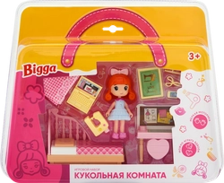 Набор игровой BIGGA Кукольная комната, Арт. J00357