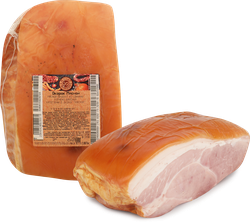 Изображение товара Окорок копчено-вареный МЯСНАЯ ИСТОРИЯ Мясной, весовой