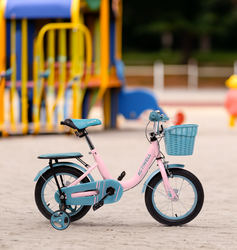 Велосипед детский ACTIWELL 14" стальная рама, в ассортименте, Арт. KID- ST14
