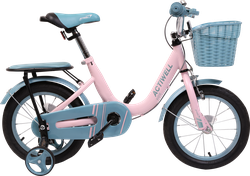 Велосипед детский ACTIWELL 14" стальная рама, в ассортименте, Арт. KID- ST14