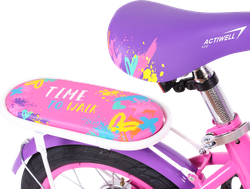 Велосипед детский ACTIWELL 14" стальная рама, в ассортименте, Арт. KID- ST14