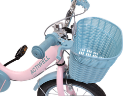 Велосипед детский ACTIWELL 14" стальная рама, в ассортименте, Арт. KID- ST14