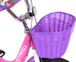 Велосипед детский ACTIWELL 14" стальная рама, в ассортименте, Арт. KID- ST14